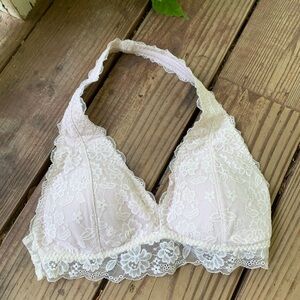 Gilly Hicks Padded Lace Bralette